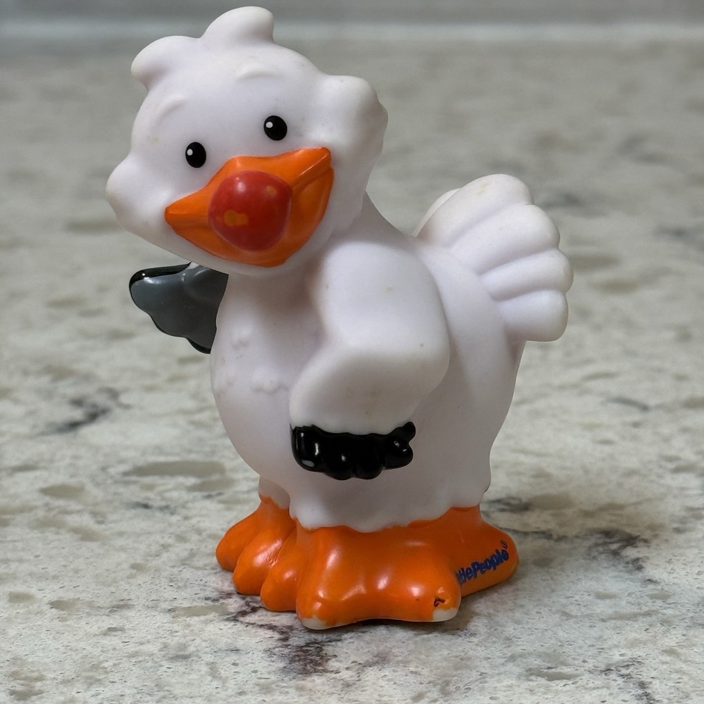 Fisher Price Little People Disney Scuttle Seagull Little Mermaid BJV17 2013 2016